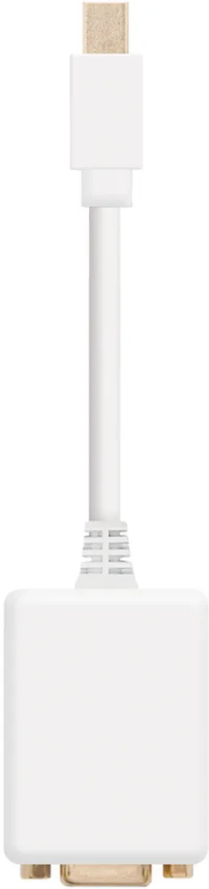 Adaptador Nanocable Mini DisplayPort M > VGA F 15 CM Branco