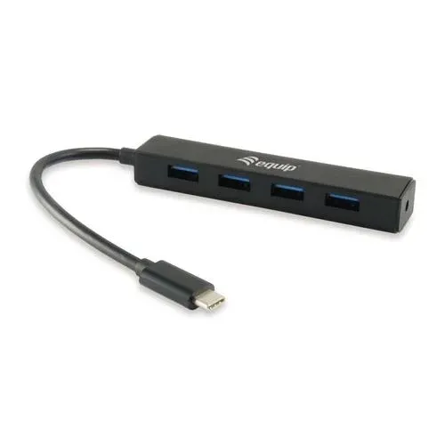 Hub Equip USB 3.1 Type-C to 4-Port USB 3.0