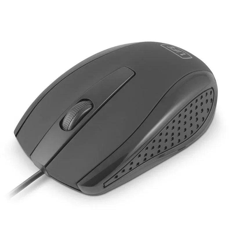 Rato 1Life m:source USB-A 1000 DPI Preto Plug n' Play