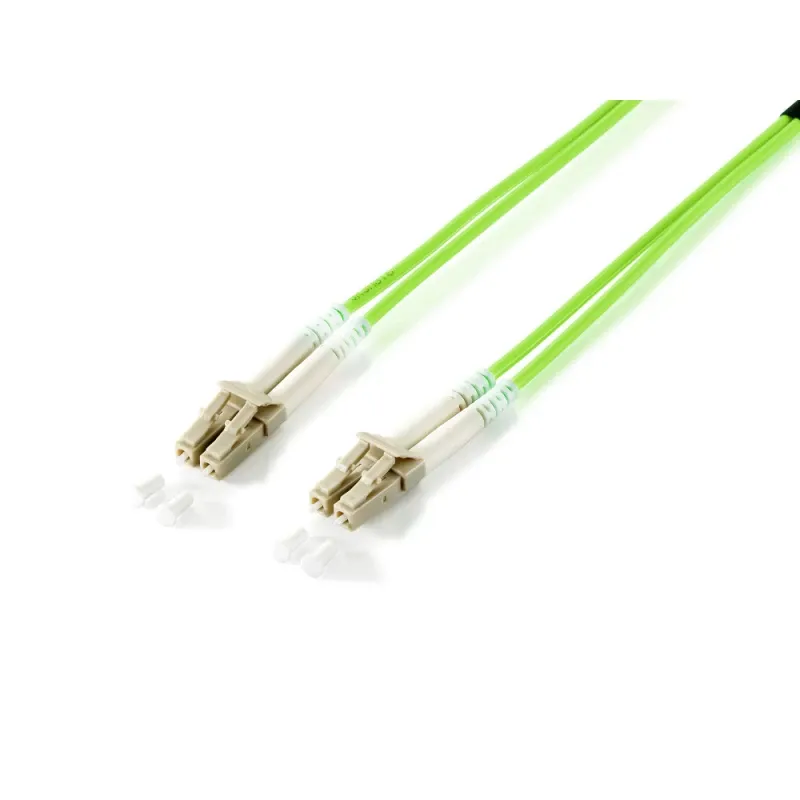 Cabo Fibra Ótica Patch Cord HF LC/LC 50/125u, OM5, 2m