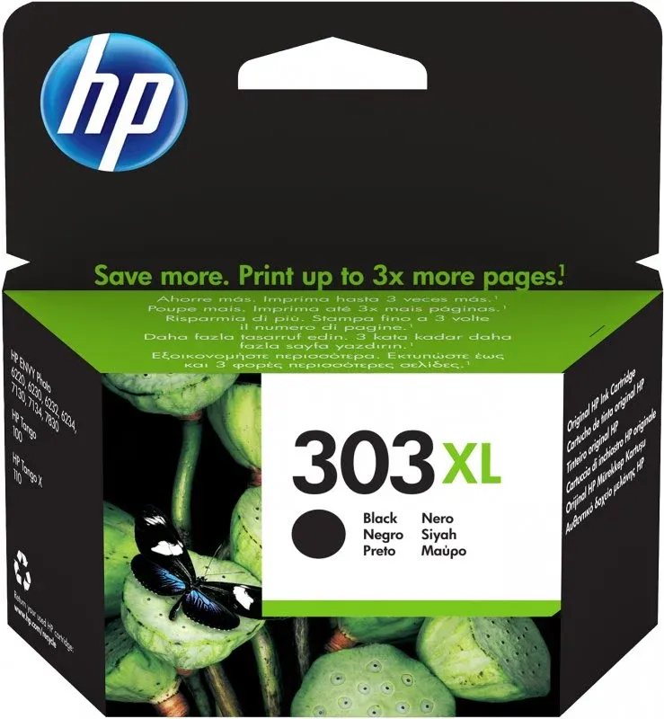 TINTA NEGRO HP 303 XL