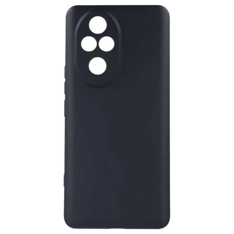 Funda para móvel Ultra Suave Silicone Microfibra Antiderrapante com Tampa de Câmara para Honor 200 5G