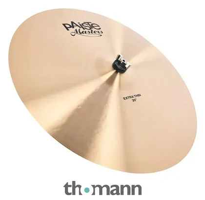 Paiste 20" Masters Extra Thin Crash