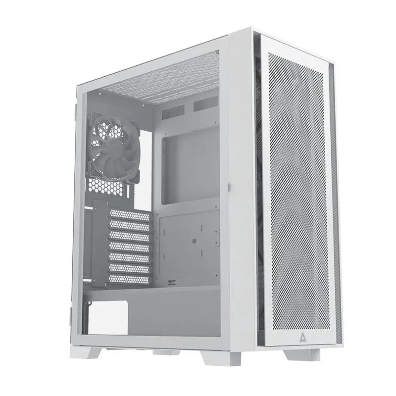 Caixa de Computador Montech AIR 1000 LITE Vidro Temperado USB 3.2 Branca