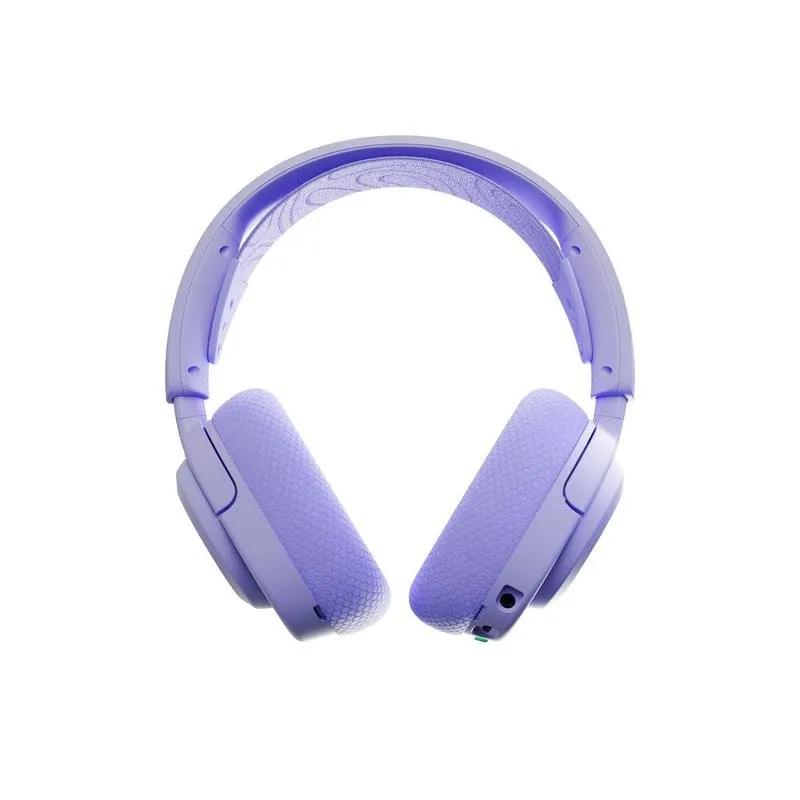 Auriculares SteelSeries Arctis Nova 3X Wireless Bluetooth com Cancelamento de Ruído, Gaming e Música, Lavanda