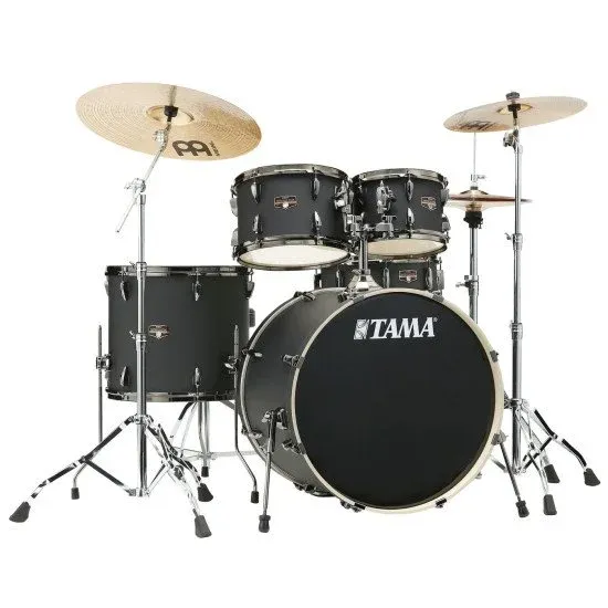 Tama Imperialstar IP52H6WBN-BOB Blacked Out Black 22