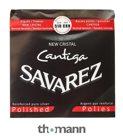 Savarez 510CRH New Cristal Cantiga Set
