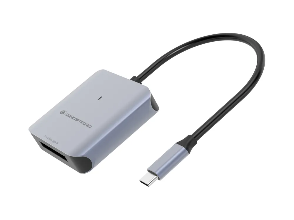 CARD READER EXTERNO CONCEPTRONIC BIAN08G USB-C CFexpress 2.0 Type B