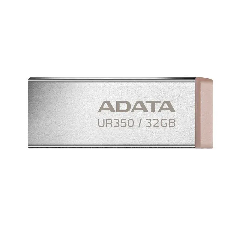 Pen Drive Pen USB ADATA UR350 32 GB USB-A 3.2 Gen 1 Metal Castanho