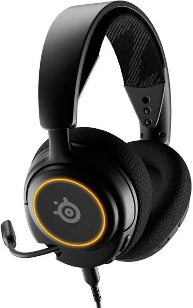Headset SteelSeries Arctis Nova 3 Preto