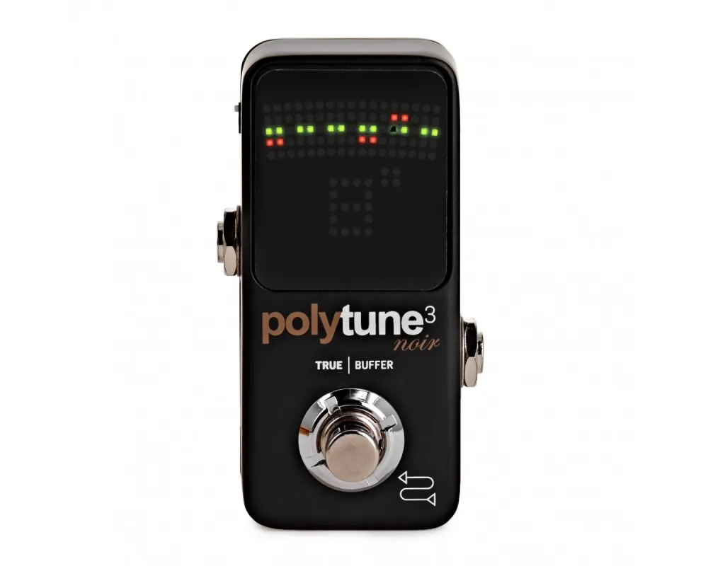 TC Electronic Polytune 3 Noir