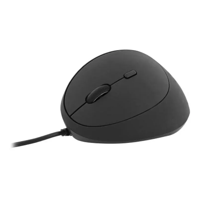 Ratón TnB LEFTY ERGONOMIC USB 1600DPI Preto Vertical para Esquerdinos