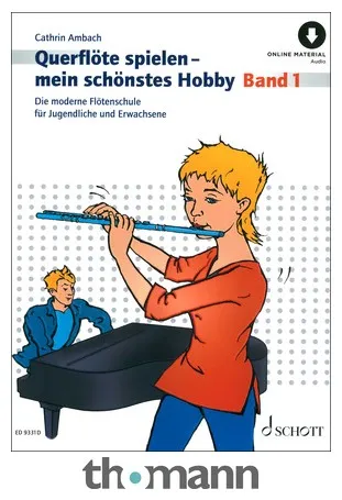 Schott Querflöte Spielen Hobby 1