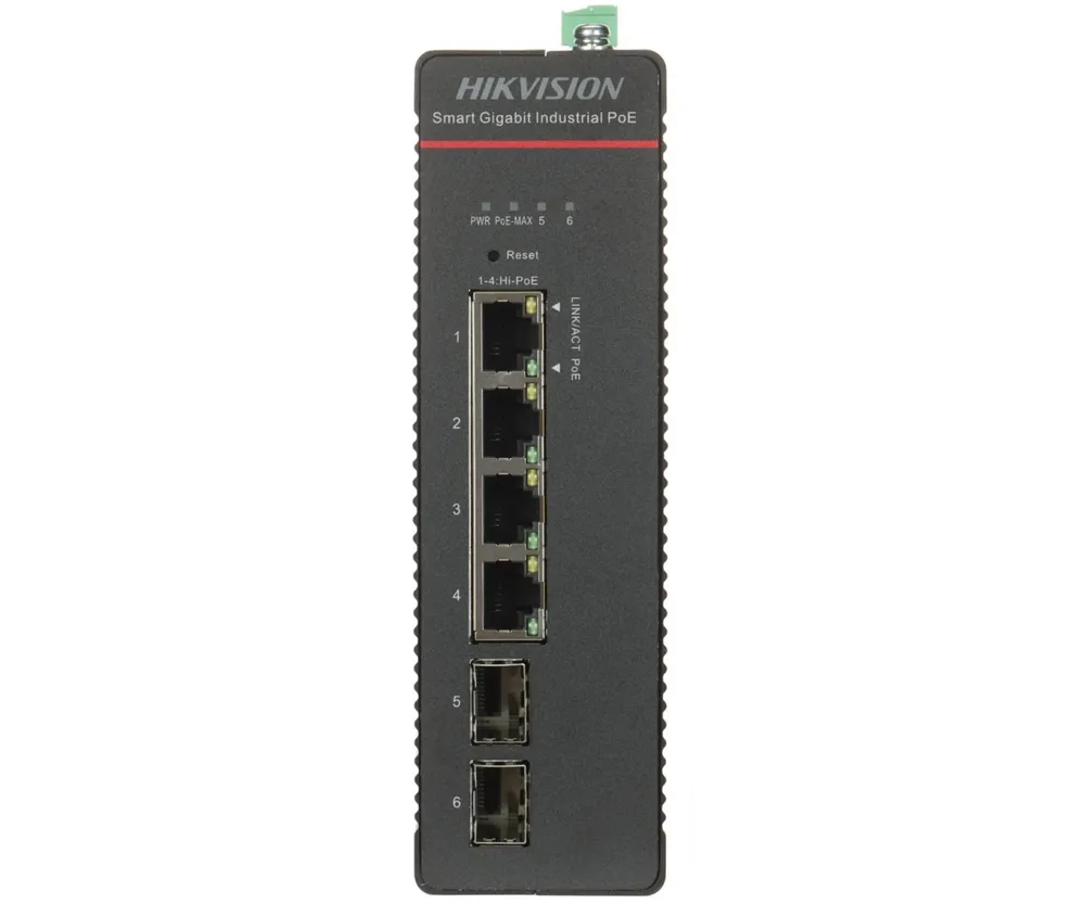 Hikvision DS-3T1506HP-SI-4P2F/No Power unit