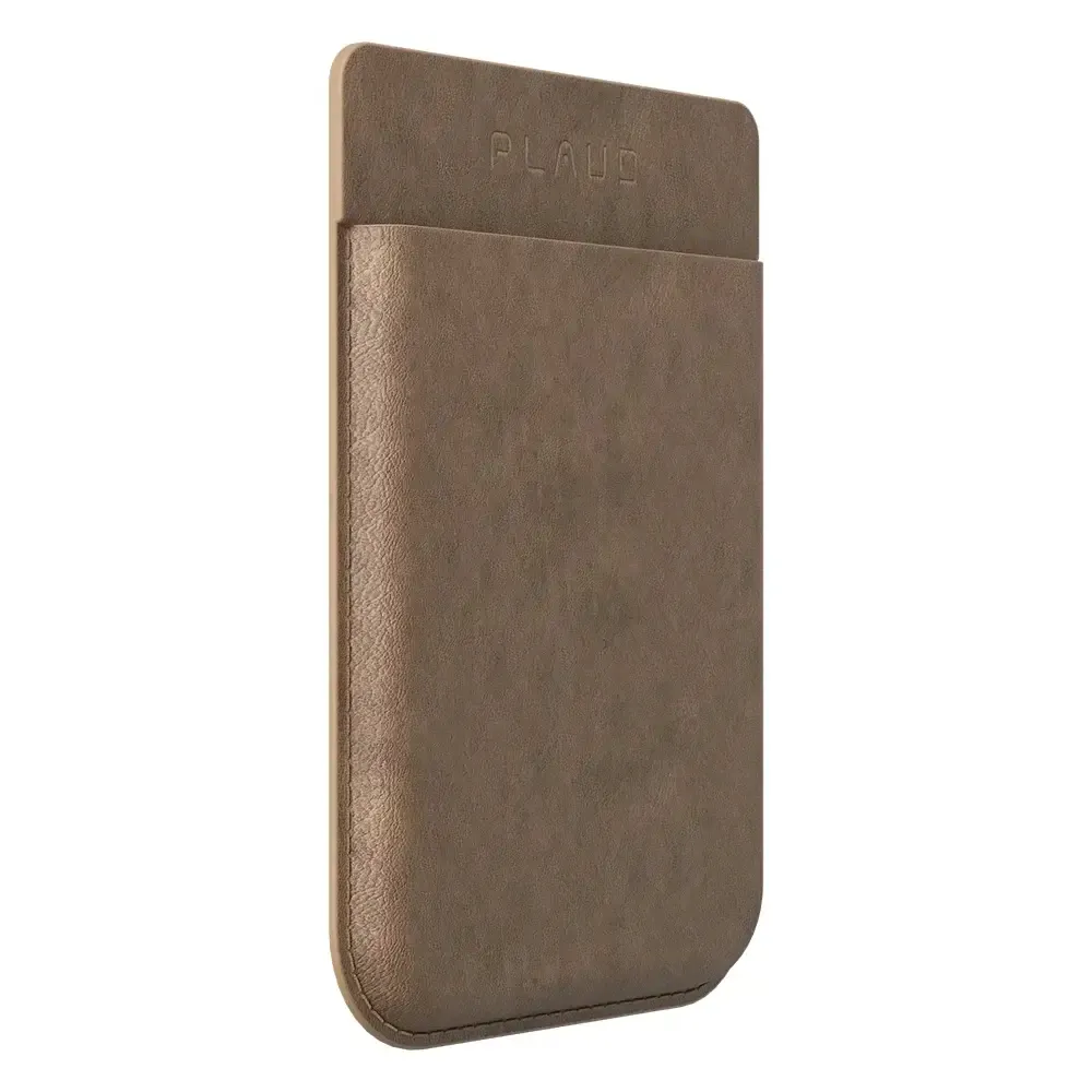 Capa Magnética Plaud Note Castanha