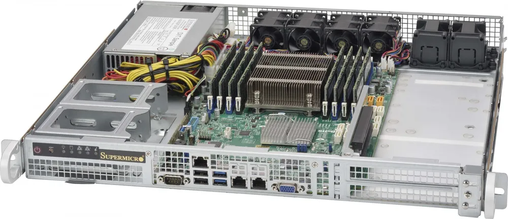 Supermicro 515-505 Rack Grey 500 W CSE-515-505