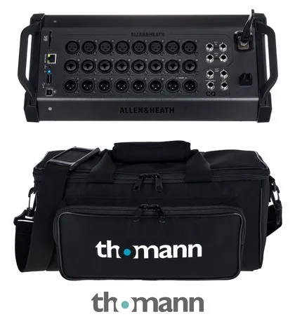 Allen & Heath CQ20B Bag Bundle