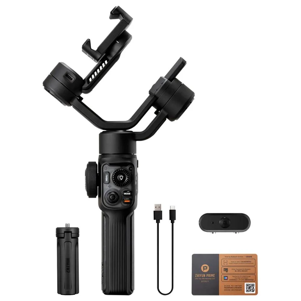 Gimbal Estabilizador Zhiyun Smooth 5S AI Combo