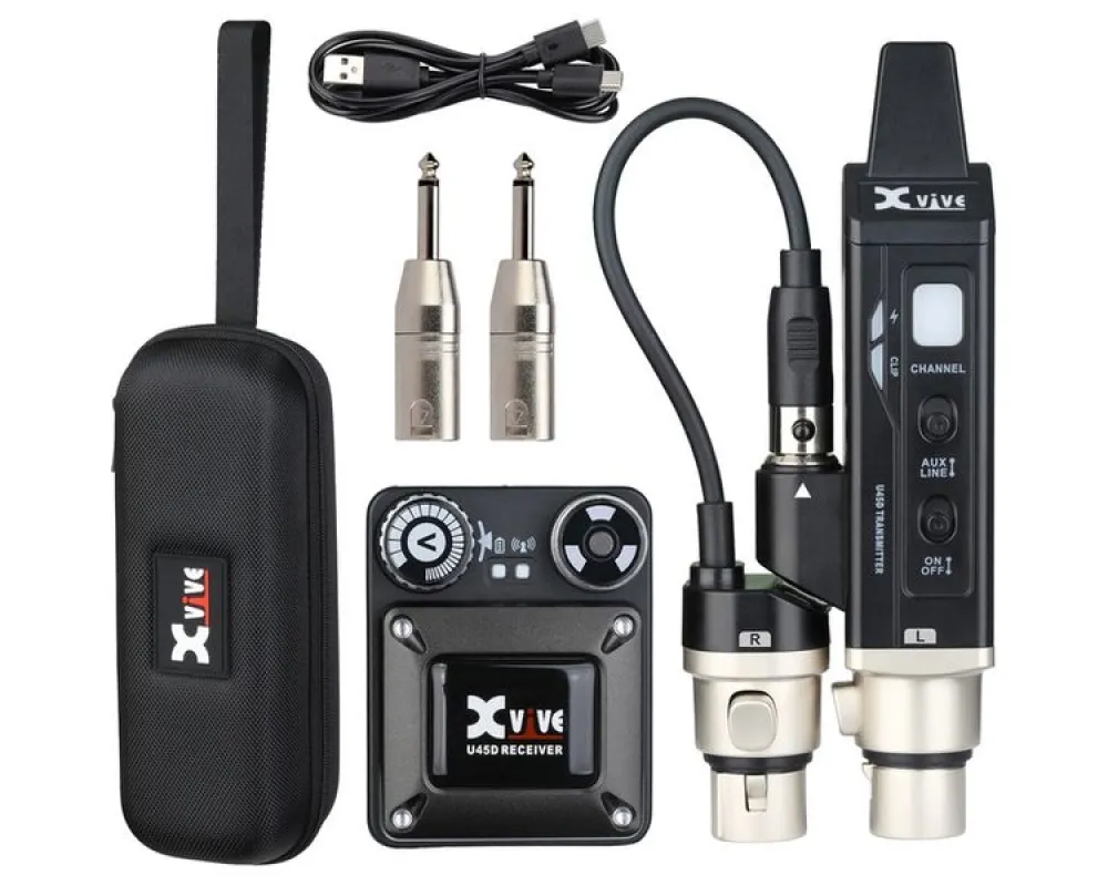 XVive U45D Stereo In-Ear Wireless