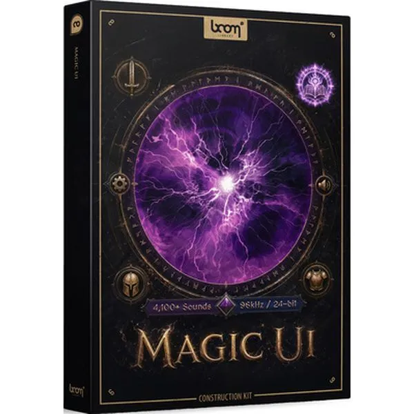 BOOM Library Magic UI Construction Kit