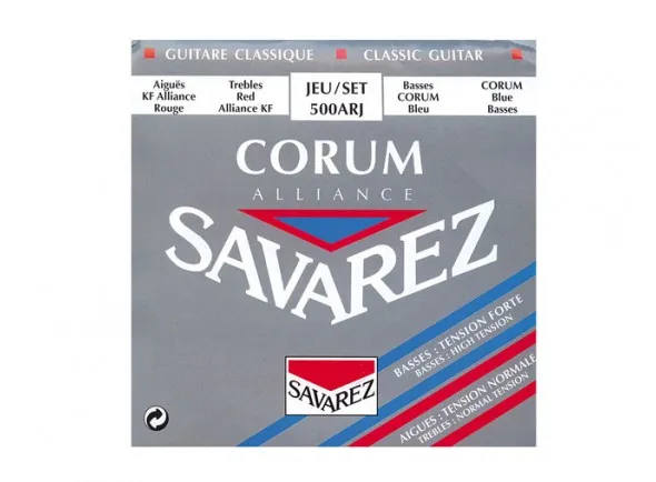 Savarez Jogo de Cordas Guitarra Clássica 500ARJ Corum