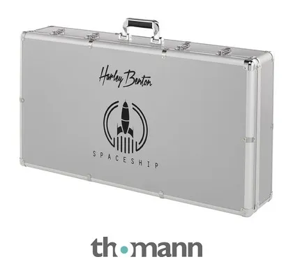 Harley Benton Case Spaceship 80 Alu
