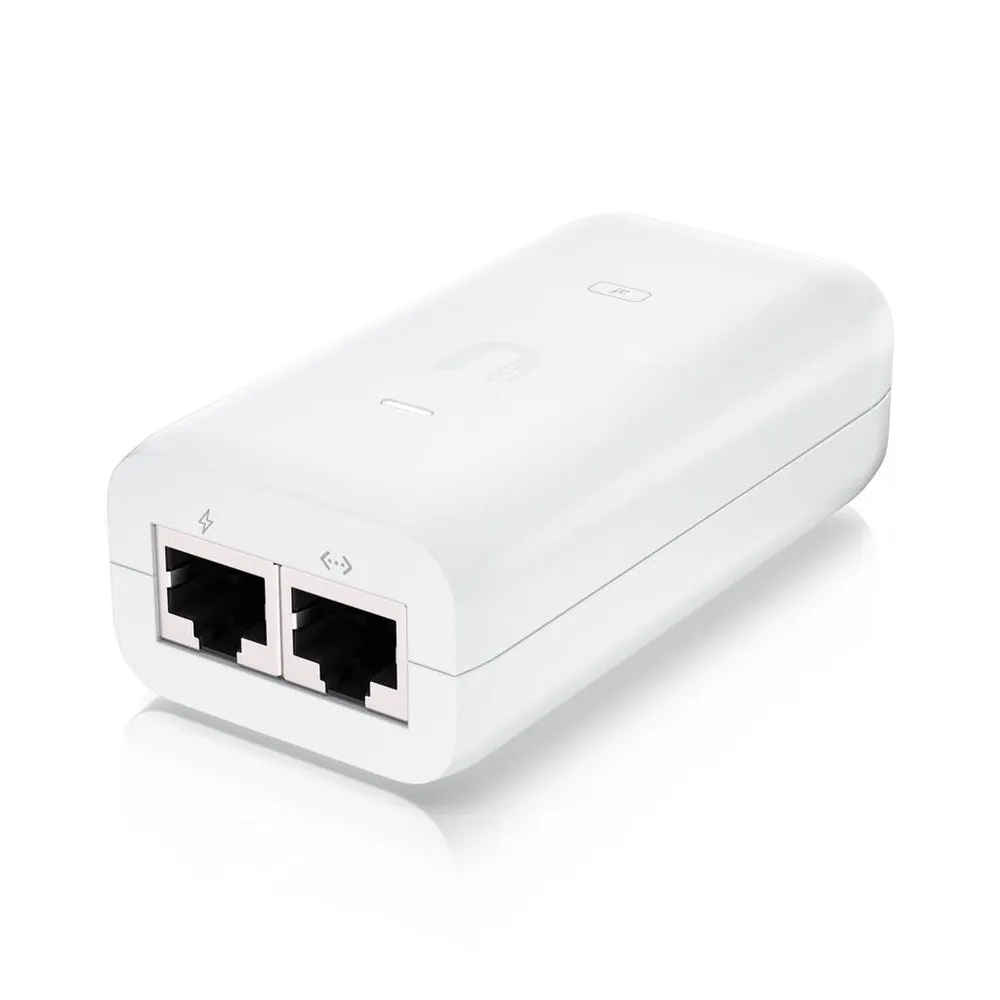 Injetor PoE Ubiquiti 48VDC 15W 802.3af Branco