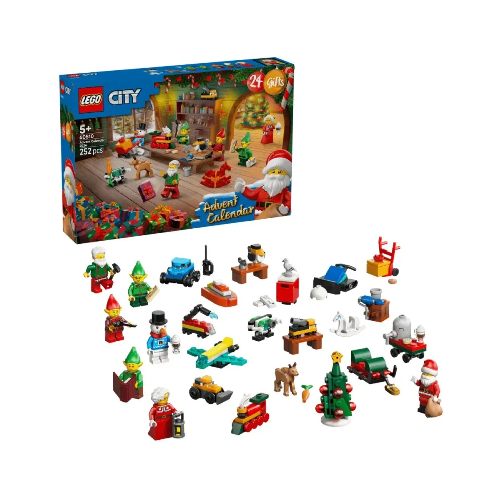LEGO City Calendário do Advento de 2026 - 60510