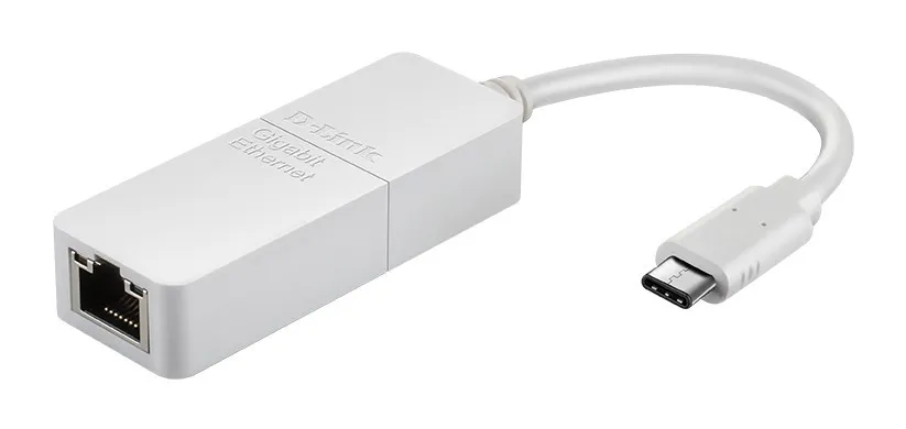 D-Link USB-C to Gigabit Ethernet Adapter – DUB-E130 DUB-E130