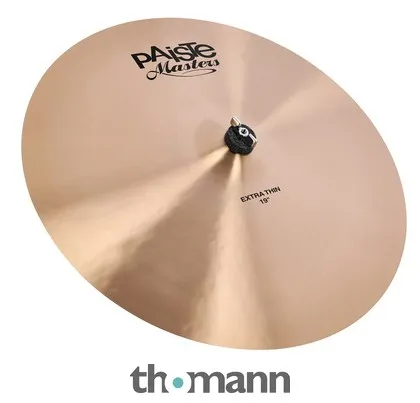 Paiste 19" Masters Extra Thin Crash