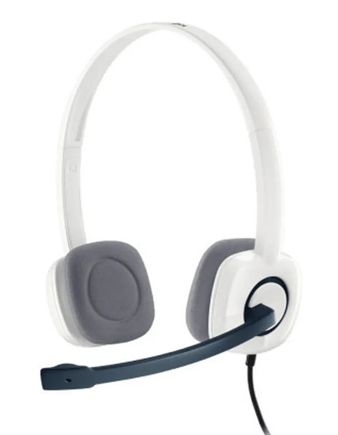 Headset Logitech H150 Stereo Branco