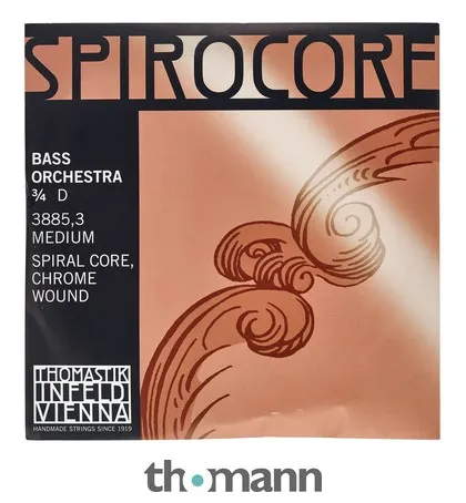 Thomastik 3885.3 Spirocore D Bass 3/4 M