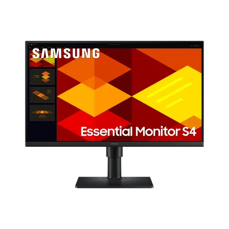 Samsung S40GD 24" IPS FullHD 100Hz com Altura Ajustável