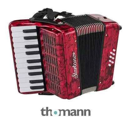 Startone Kids Accordion Red MKII