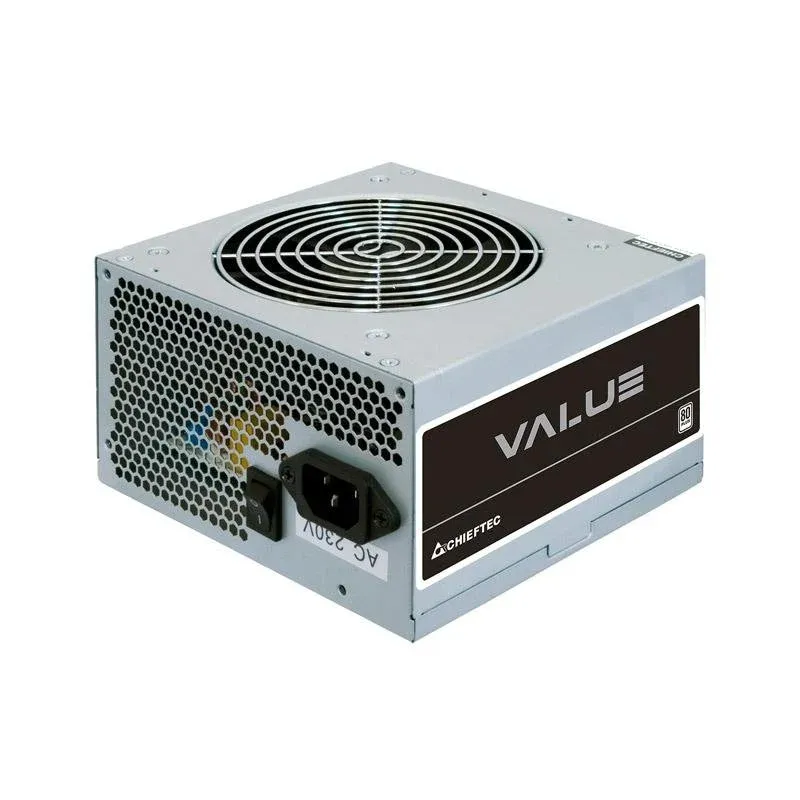 Fonte Alimentação Fonte de Alimentação Chieftec Value APB-400B8 400W Certificação 80 PLUS 230V EU