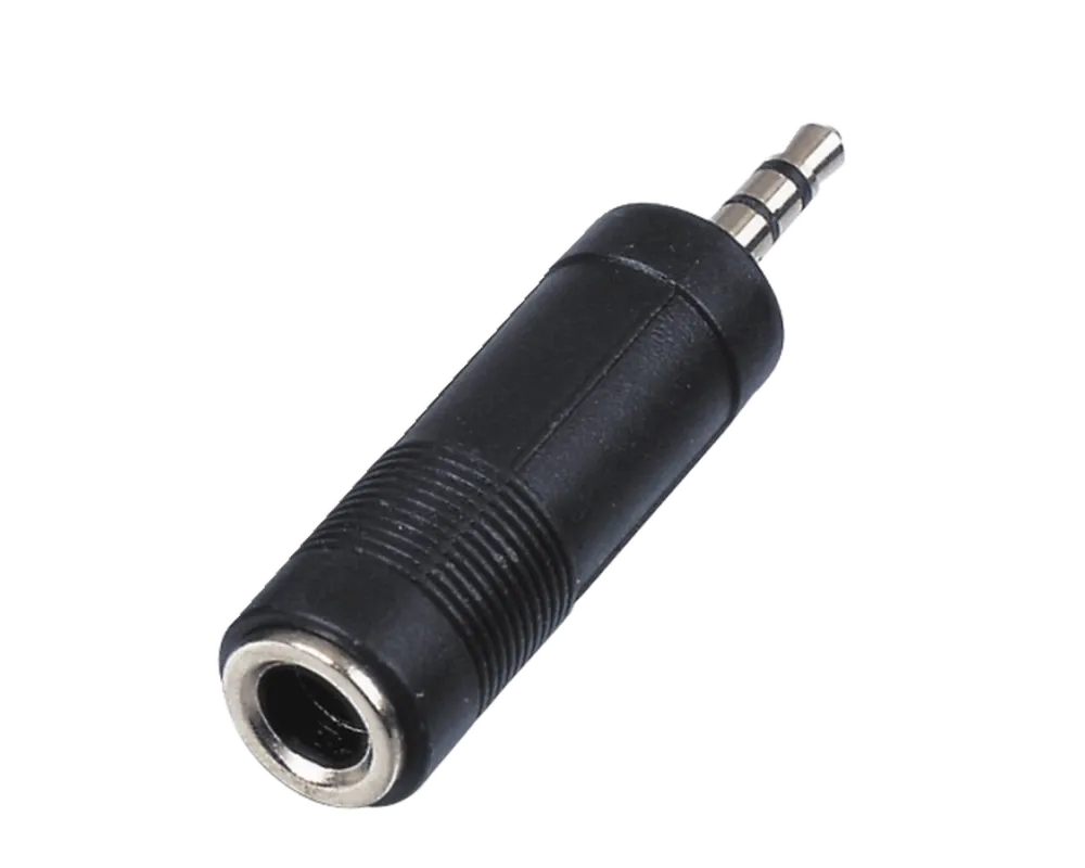 Xaccess Jack 6.35mm stereo F - Mini Jack 3.5mm M
