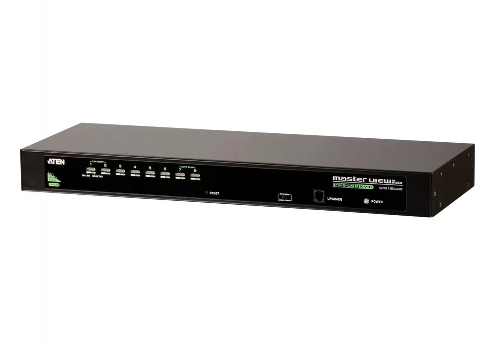 ATEN CS1308-AT-G chaveador KVM Montagem em prateleira CS1308-AT-G