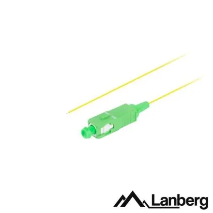 Cabo fibra óptica monomodo sm sc apc st 9 125 g657a1 2m