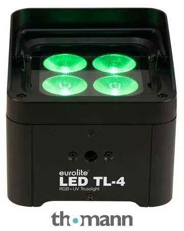Eurolite LED TL-4 QCL RGB+UV Trusslight