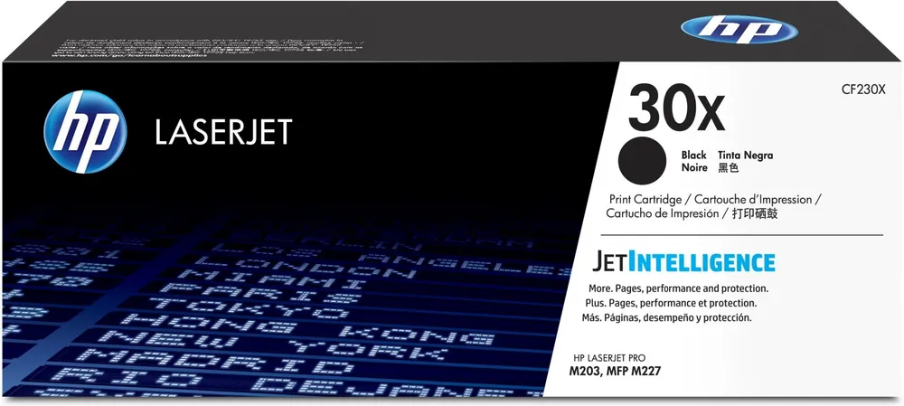 HP 30X High Yield Black Original LaserJet Toner Cartridge CF230X