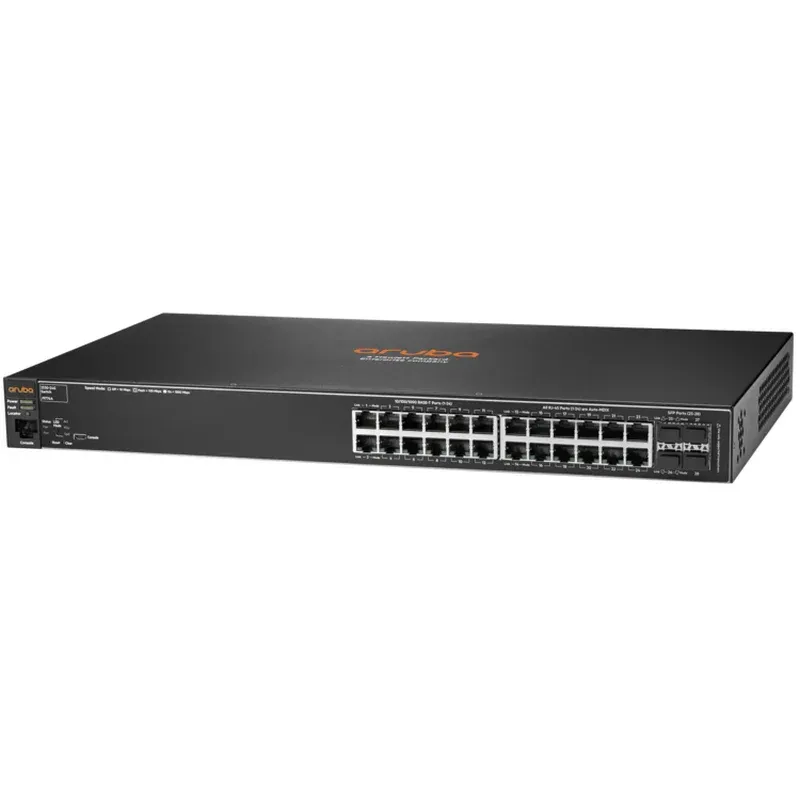 Aruba 2530 Switch Administrado 24 Portas Gigabit + 4 SFP