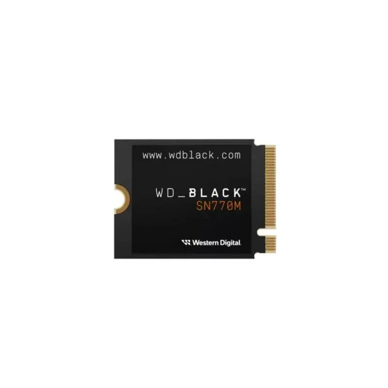 Disco Rígido Disco Duro Western Digital Black 1TB SSD M.2 PCIe 4.0 NVMe WDBDNH0010BBK-WRSN Alto Desempenho