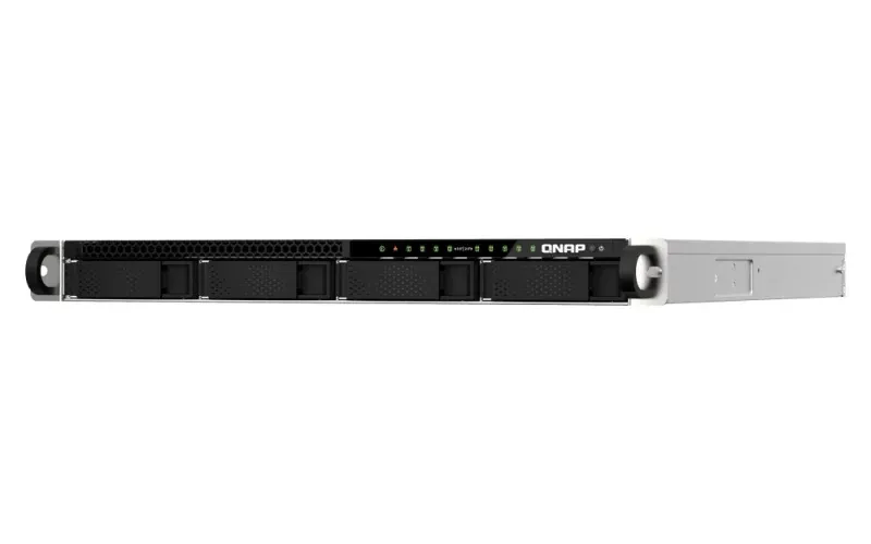 NAS QNAP 9 Baías Montagem em Rack TS-H987XU-RP-E2334-16G