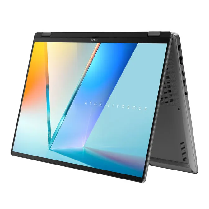 Portátil ASUS VivoBook Flip TP3607SH 16" Ultra 7 258V 32GB 1TB RTX 5050 OLED 3K 120Hz Touch W11 Pro + Pen