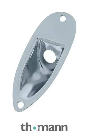 Harley Benton Parts Jack Plate Chrome ST
