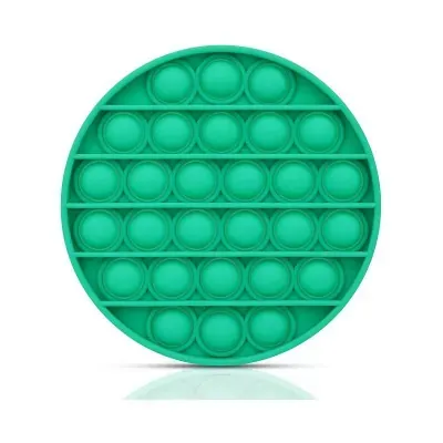 Brinquedo Sensorial de Bolhas Redondo Push Verde