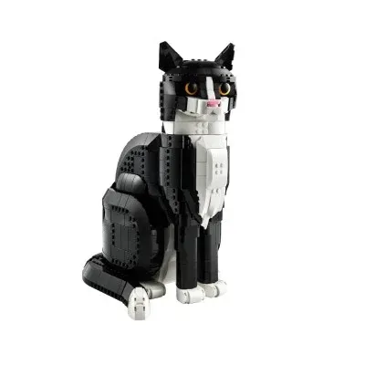 LEGO Icons Gato Preto e Branco - 21349