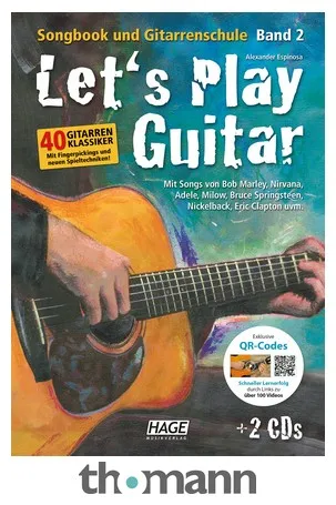 Hage Musikverlag Let's Play Guitar 2