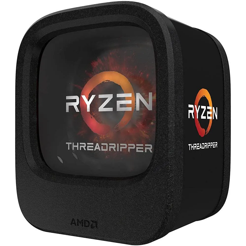 Processador AMD Ryzen Threadripper 1900X Zen 8-Core 3.8GHz c/ Turbo 4.0GHz 20MB Cache SktTR4