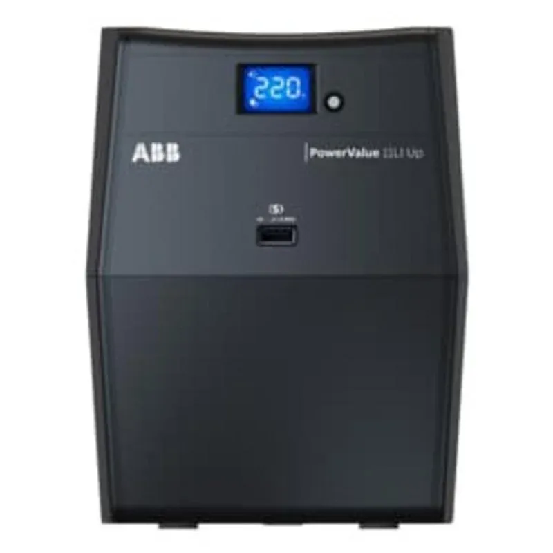 Sai Abb 2000 VA Bateria Chumbo Ácido Linha Interativa Torre Preta